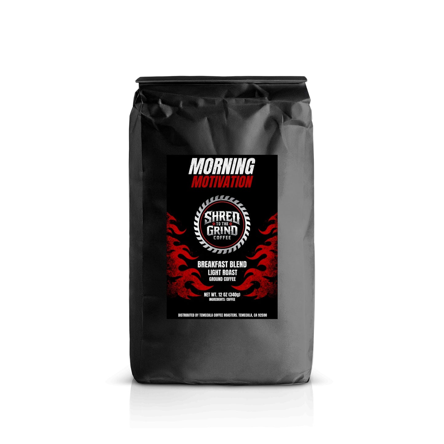 Morning Motivation - Breakfast Blend Light Roast (12oz)